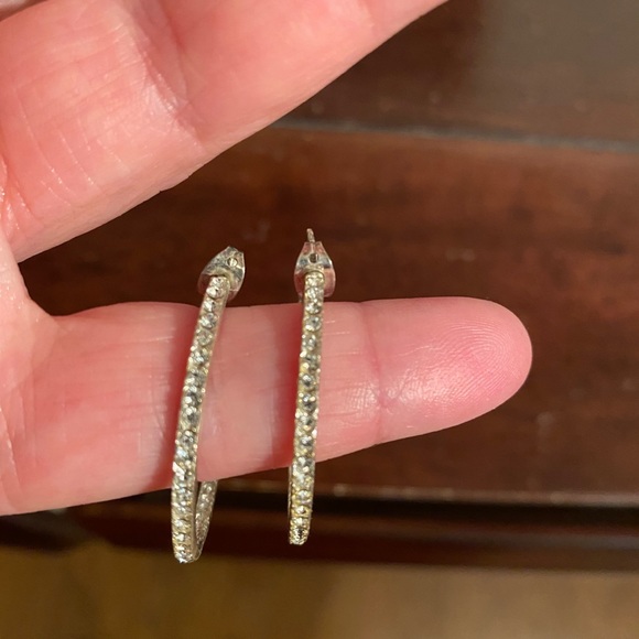 Hoop Cubic Zirconium - Picture 3 of 3